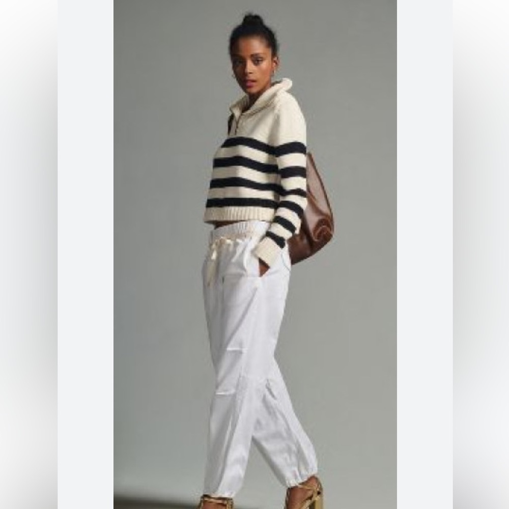 Anthropologie Pilcro Low Rise Parachute Pants.